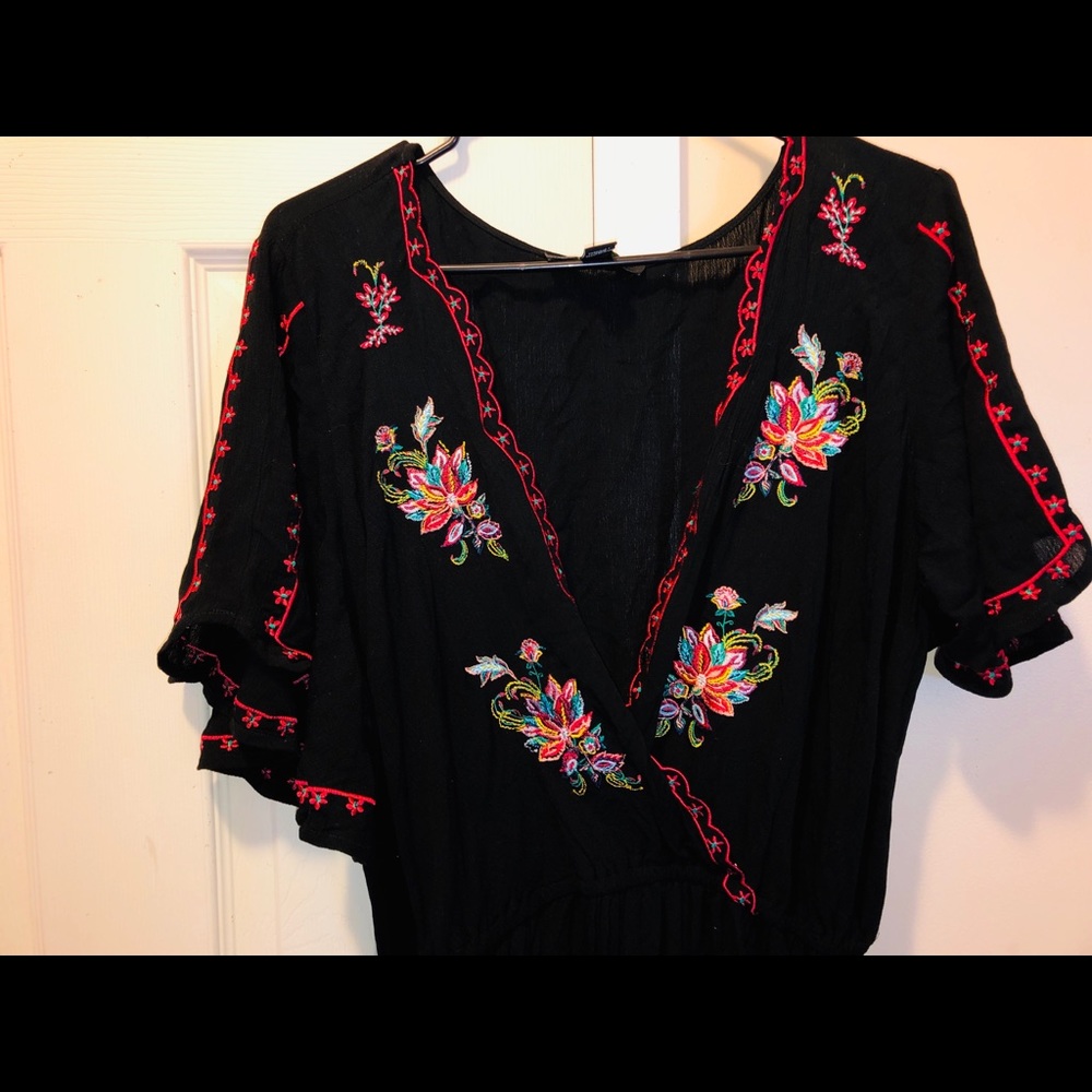 Beautiful embroidered dress